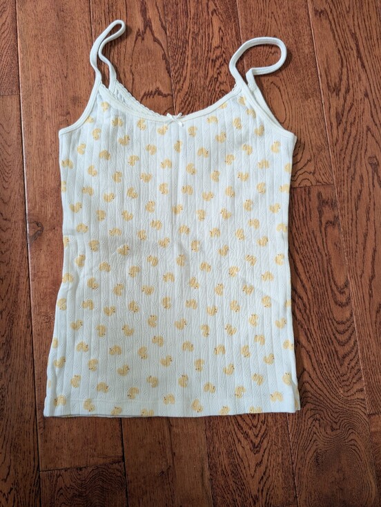 PacSun Tops - John Galt Ducky Rubber Duck Skylar Tank Top Cami Pacsun NWT OS Fits Most